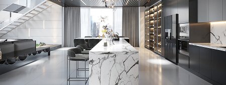 Cuisine en marbre à {Ville}