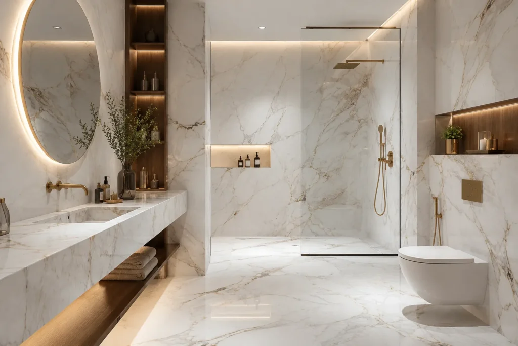 salle de bain à {Ville} - Marbre sur Mesure à {Ville}